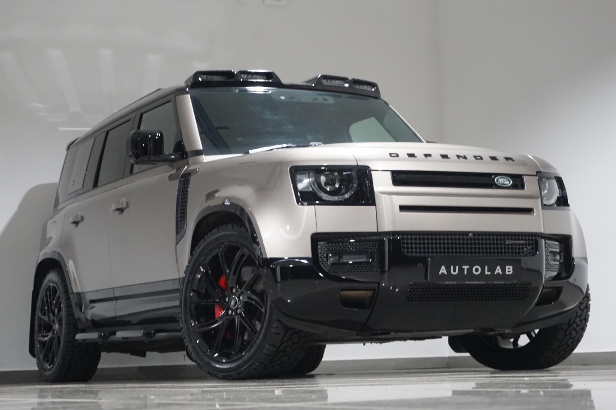 Land Rover Defender 110 3.0 D250 MHEV X-Dynamic HSE Auto 4WD Euro 6 (s/s) 5dr